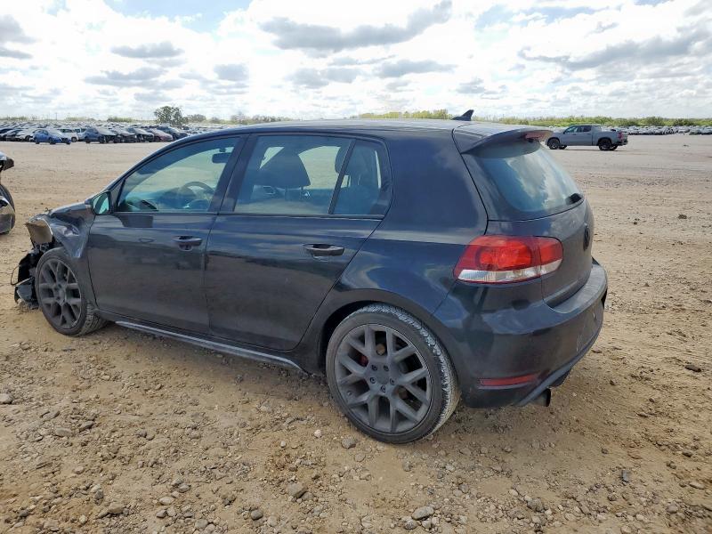 2013 Volkswagen Gti VIN WVWHV7AJ2DW134032 COPART salvage auction — FRONT END, Salvage Title, sold $825 on 2026-07-23 (photo 2)