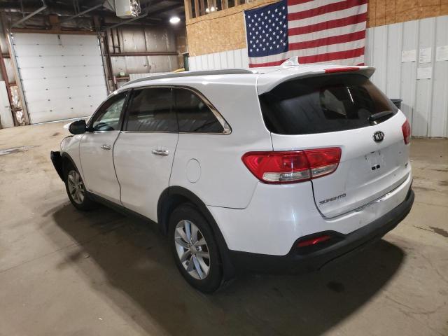 2017 Kia Sorento VIN 5XYPGDA34HG246677 COPART salvage auction — FRONT END, Ak - Parts Only Bill Of Sale, sold $2,350 on 2026-07-14 (photo 2)