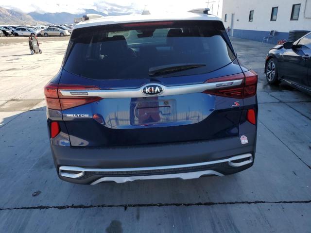 2021 Kia Seltos VIN KNDEUCAA1M7202801 COPART salvage auction — FRONT END, Ut - Salvage Certificate, sold $150 on 2026-07-27 (photo 6)
