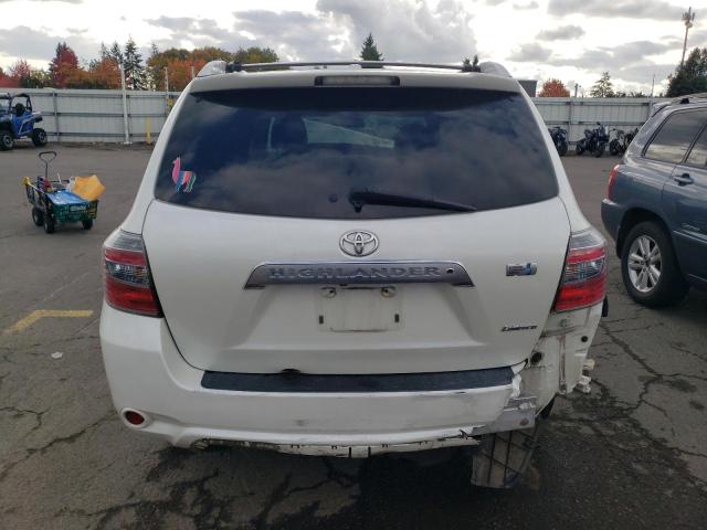 2010 Toyota Highlander VIN JTEJW3EH0A2043046 COPART salvage auction — FRONT END, Or - Lien Papers Salvage, sold $725 on 2026-07-27 (photo 6)