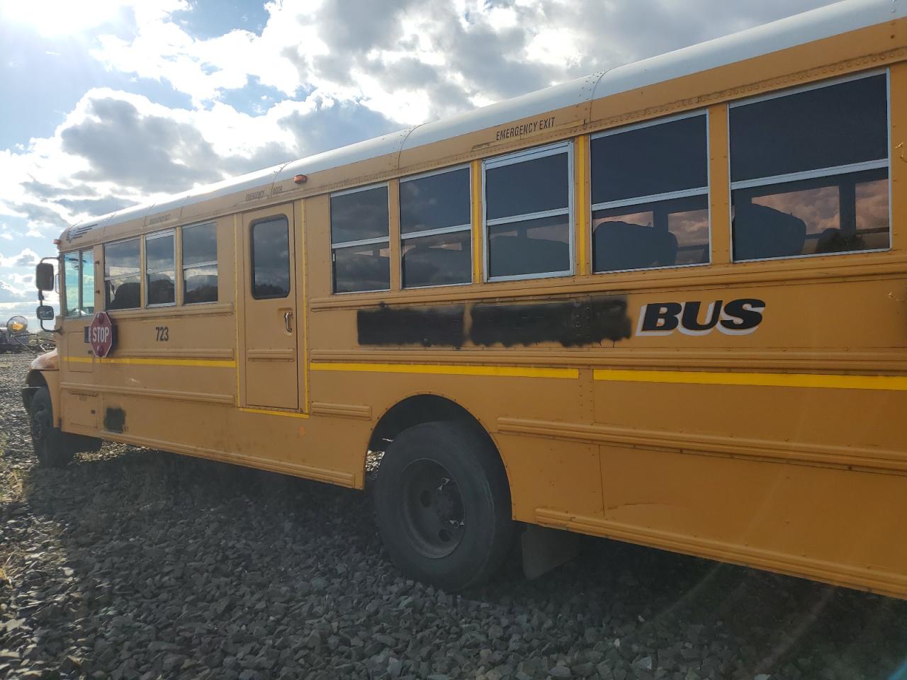 2011 Ic Corporation Ce Series School VIN 4DRBUAANXBB282826 COPART salvage auction — Normal Wear, NY - CERTIFICATE OF TITLE, sold $1,000 on 2026-07-08 (photo 3)