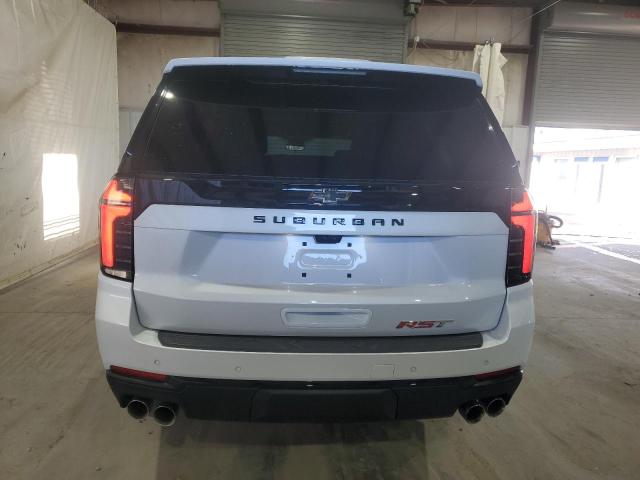 2025 Chevrolet Suburban VIN 1GNS6ERLXSR271347 COPART salvage auction — Minor Dent/Scratches, NY - MV907A-FLOOD SALVAGE, sold $58,000 on 2026-01-19 (photo 6)