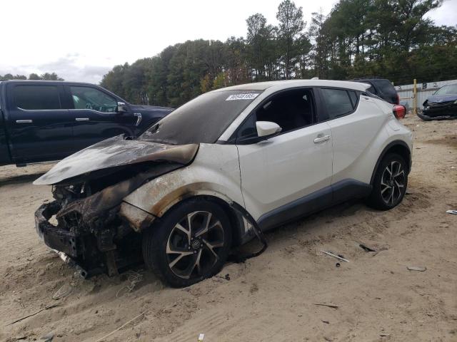 2019 Toyota C-hr VIN NMTKHMBX8KR087986 COPART salvage auction — Burn Engine, Md - Cert Of Salvage > 75% Damage, sold $375 on 2026-07-07 (photo 1)