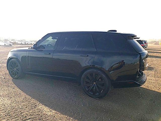 2025 Land Rover Range Rover VIN SALKPBFU5SA290266 COPART salvage auction — Rear End, IL - SALVAGE CERTIFICATE, sold $100,000 on 2025-12-23 (photo 2)