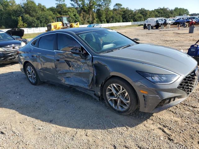 2022 Hyundai Sonata VIN KMHL14JA0NA208904 COPART salvage auction — SIDE, Al - Cert Of Title-Salvage Title, sold $3,150 on 2026-07-14 (photo 4)