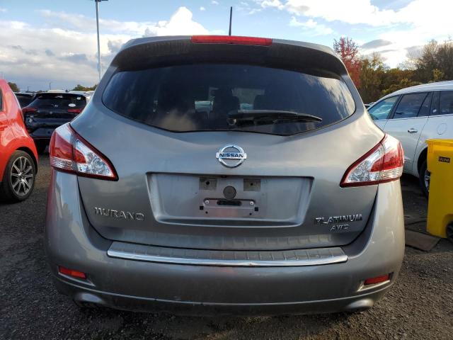 2012 Nissan Murano VIN JN8AZ1MW0CW233008 COPART salvage auction — MINOR DENT/SCRATCHES, Ct - Certificate Of Title, sold $1,850 on 2026-07-30 (photo 6)