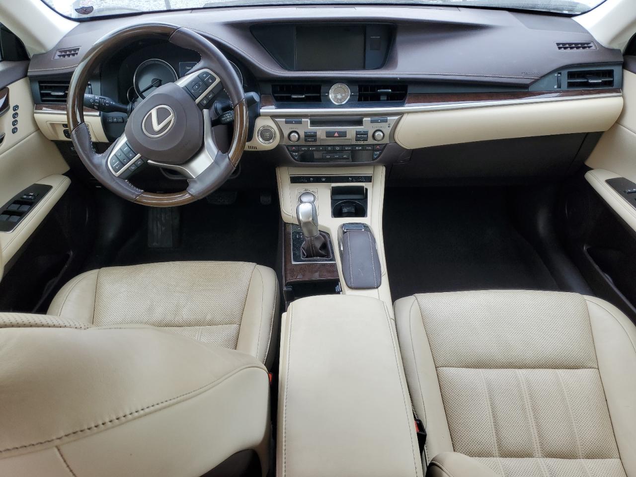 2016 Lexus ES 350 VIN JTHBK1GG2G2211645 COPART salvage auction — All Over, AL - CERT OF TITLE-SALVAGE TITLE, sold $2,200 on 2026-06-30 (photo 8)
