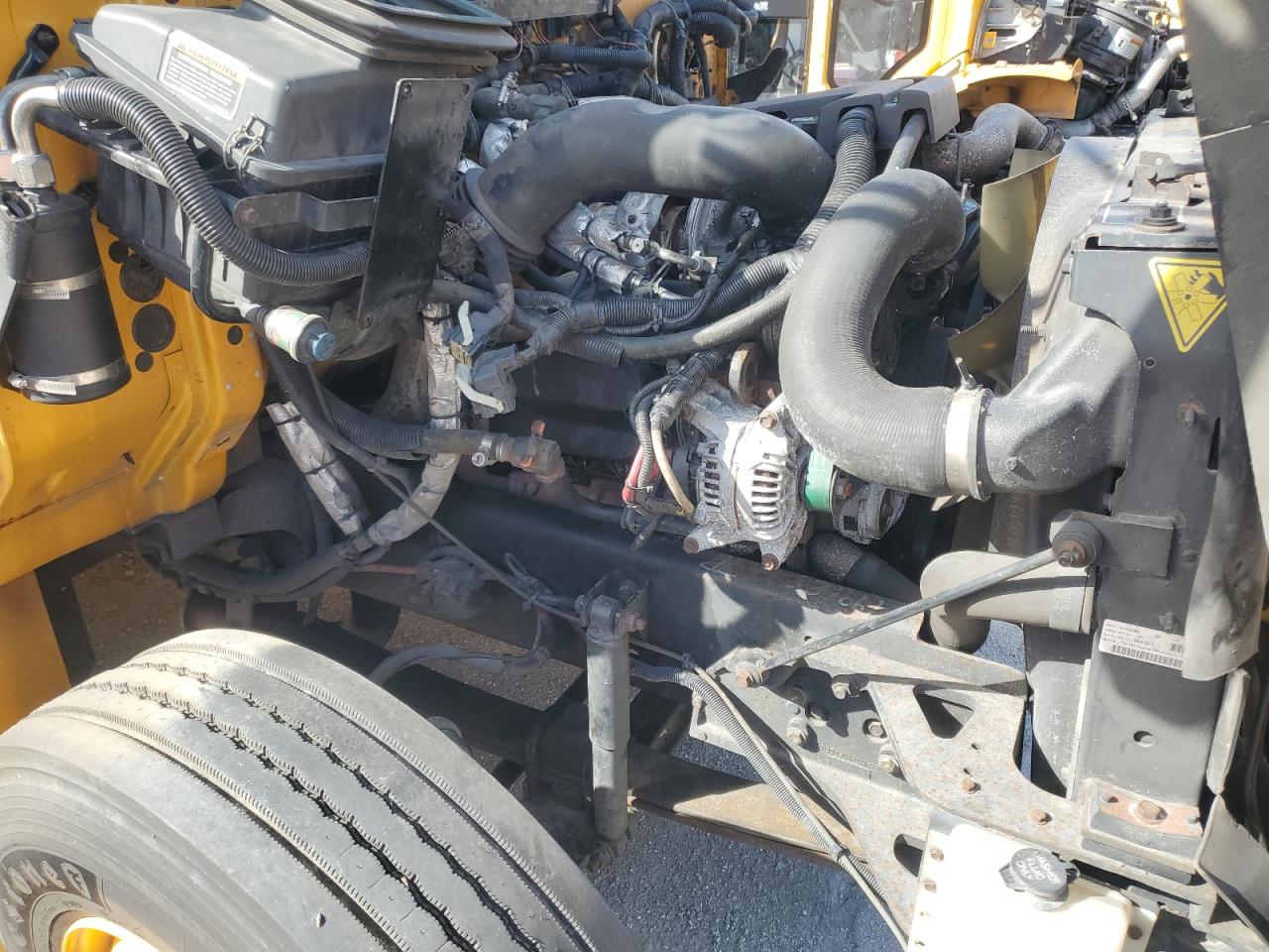 2013 Ic Corporation Ce Series School VIN 4DRBUSKN2DB199186 COPART salvage auction — Normal Wear, FL - CERTIFICATE OF TITLE, sold $1,600 on 2026-07-08 (photo 7)