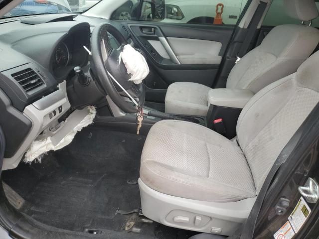 2014 Subaru Forester VIN JF2SJADC7EH522019 COPART salvage auction — FRONT END, Salvage Title, sold $1,200 on 2026-07-28 (photo 7)