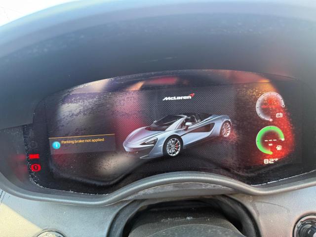 2018 Mclaren automotive 570s VIN SBM13FAA3JW004247 COPART salvage auction — ALL OVER, Ca - Salvage Certificate, sold $20,400 on 2026-07-28 (photo 9)