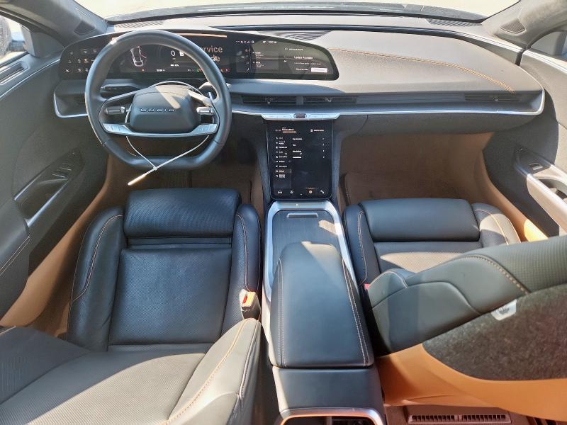 2023 Lucid motors Air VIN 50EA1TEA6PA005045 COPART salvage auction — REAR END, Il - Salvage Certificate, sold $27,750 on 2026-07-30 (photo 8)