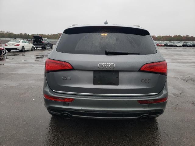 2015 Audi Q5 VIN WA1DGAFP4FA101367 COPART salvage auction — FRONT END, Salvage Title, sold $2,050 on 2026-07-08 (photo 6)
