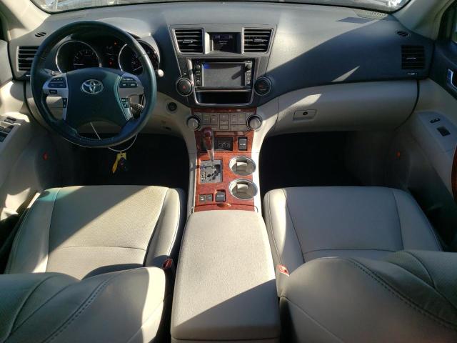 2013 Toyota Highlander VIN 5TDDK3EH4DS243115 COPART salvage auction — FRONT END, Salvage Title, sold $3,600 on 2026-07-31 (photo 8)