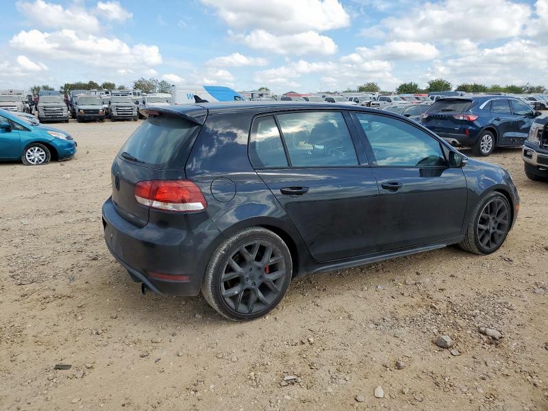 2013 Volkswagen Gti VIN WVWHV7AJ2DW134032 COPART salvage auction — FRONT END, Salvage Title, sold $825 on 2026-07-23 (photo 3)