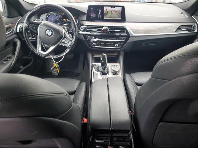 2018 BMW 5 series VIN WBAJA9C55JB033169 COPART salvage auction — MINOR DENT/SCRATCHES, CA - DIS/DLR/EXP ONLY CLEAN TITLE, sold $4,000 on 2026-07-09 (photo 8)