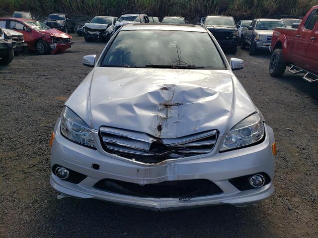 2010 Mercedes-benz C-klasse VIN WDDGF5EB6AF429362 COPART salvage auction — FRONT END, Hi - Certificate Of Salvage, sold $1 on 2026-07-13 (photo 5)