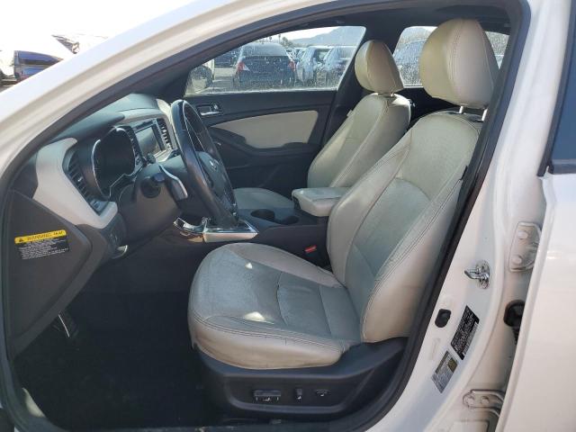 2013 Kia Optima VIN 5XXGR4A65DG200925 COPART salvage auction — FRONT END, Nv - Salvage Title, sold $875 on 2026-07-07 (photo 7)