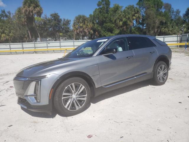 2025 Cadillac Lyriq VIN 1GYKPNRL5SZ310085 COPART salvage auction — SIDE, Fl - Cert Of Title Slvg Rebuildable, sold $3,350 on 2026-07-29 (photo 1)