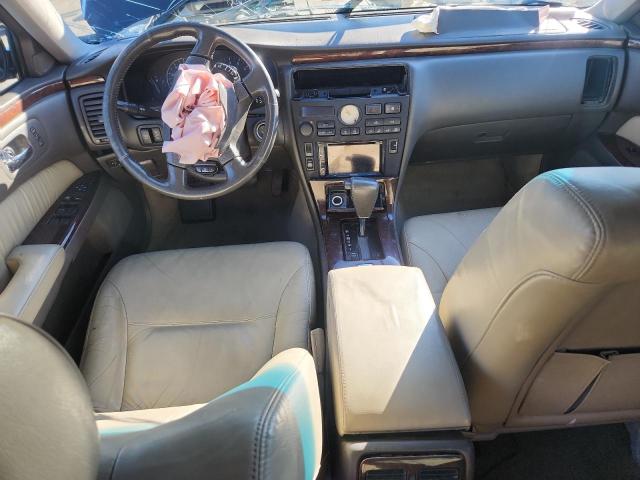 2000 Infiniti Q45 VIN JNKBY31A7YM700935 COPART salvage auction — FRONT END, Id - Salvage Certificate Of Title, sold $425 on 2026-07-21 (photo 8)