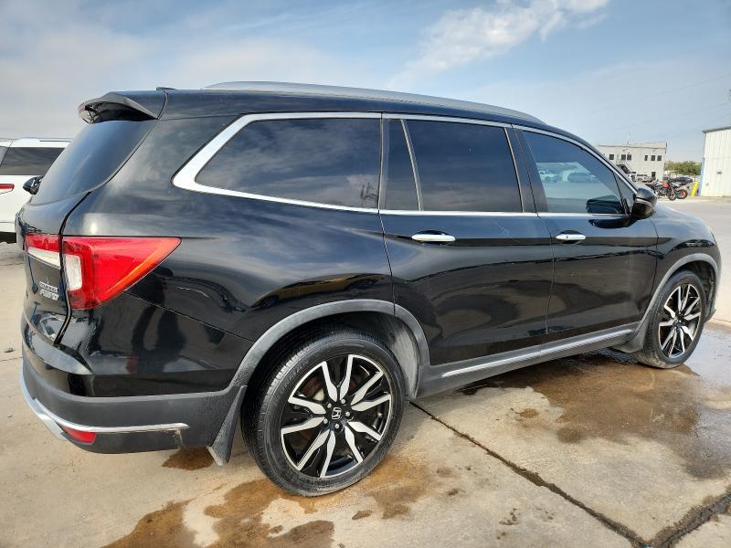 2019 Honda Pilot VIN 5FNYF6H96KB019549 COPART salvage auction — WATER/FLOOD, Tx - Certificate Of Title, sold $7,900 on 2026-07-09 (photo 3)