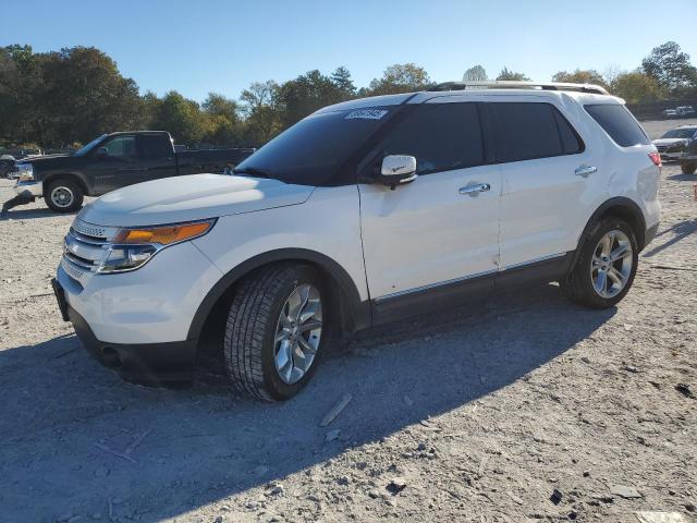 2013 Ford Explorer VIN 1FM5K7F89DGC28058 COPART salvage auction — FRONT END, Tn - Salvage Certificate, sold $225 on 2026-07-21 (photo 1)