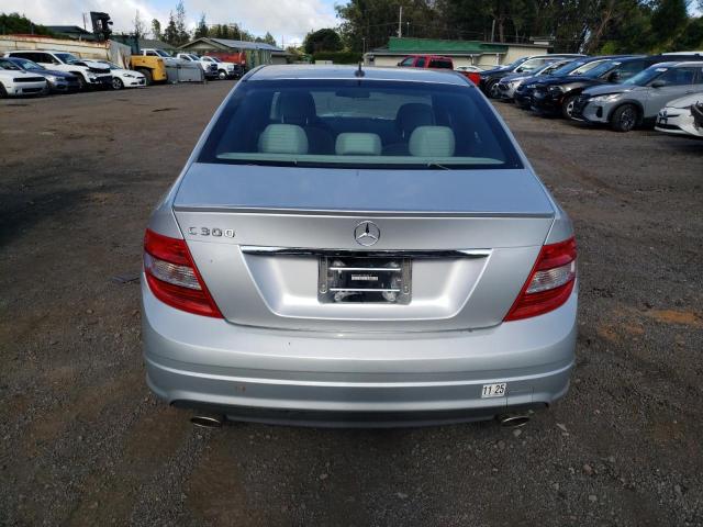 2010 Mercedes-benz C-klasse VIN WDDGF5EB6AF429362 COPART salvage auction — FRONT END, Hi - Certificate Of Salvage, sold $1 on 2026-07-13 (photo 6)