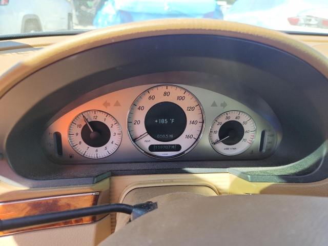 2009 Mercedes-benz E-class VIN WDBUF56X19B434736 COPART salvage auction — FRONT END, La - Cert Of Title-Salvage, sold $15 on 2026-07-30 (photo 9)