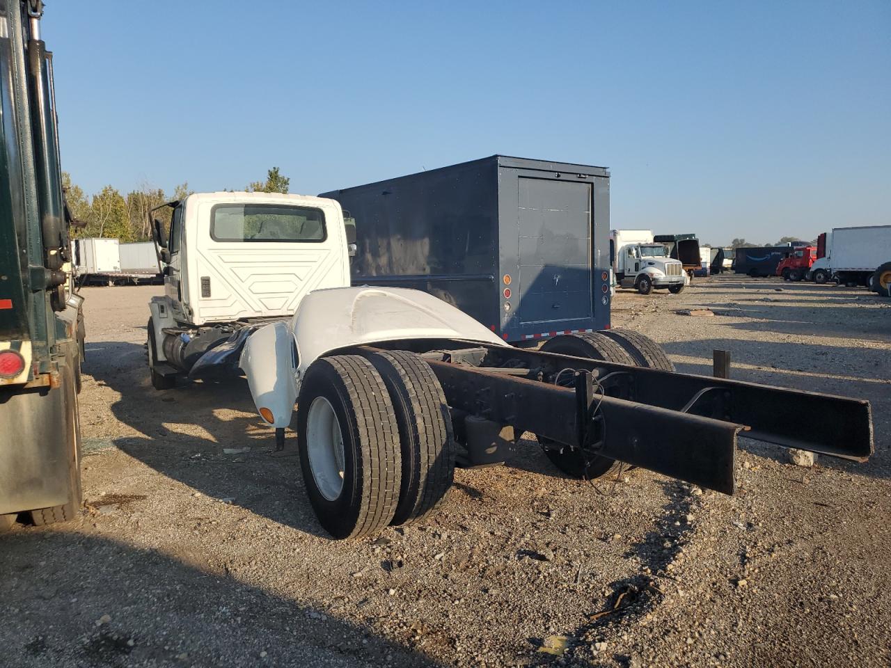 2019 International 4000-Series VIN 1HTMMMML6KH750494 COPART salvage auction — Front End, ID - SALVAGE CERTIFICATE OF TITLE, sold $2,950 on 2026-07-02 (photo 3)