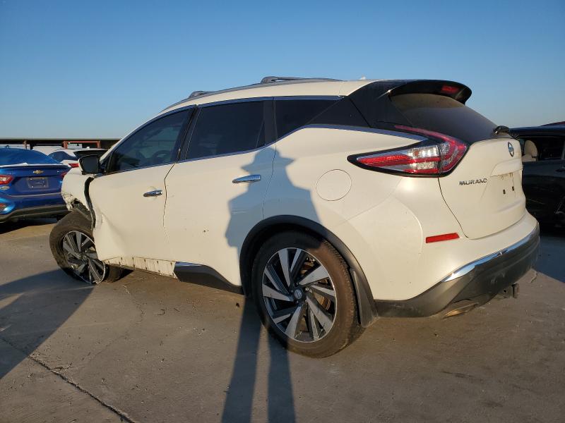 2015 Nissan Murano VIN 5N1AZ2MG8FN273756 COPART salvage auction — FRONT END, Tx - Salvage Vehicle Title, sold $950 on 2026-07-09 (photo 2)