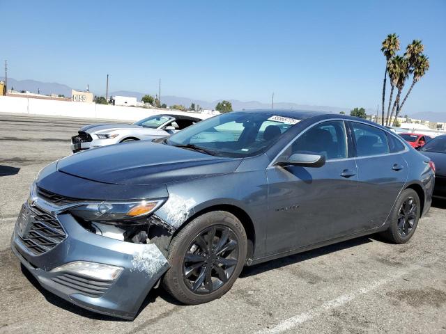 2021 Chevrolet Malibu VIN 1G1ZD5ST6MF067830 — COPART salvage auction photo