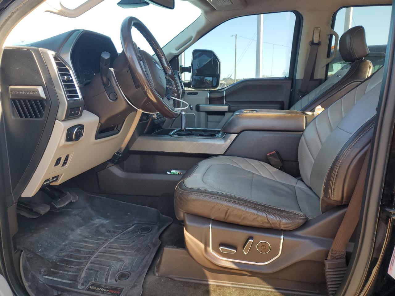 2018 Ford F-350 super duty VIN 1FT8W3DT8JEC36620 COPART salvage auction — Normal Wear, FL - CERTIFICATE OF TITLE, sold $25,000 on 2025-11-10 (photo 7)