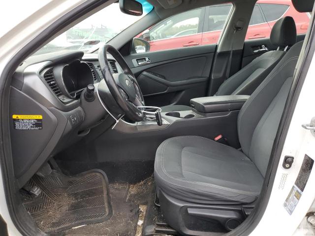 2012 Kia Optima VIN KNAGM4AD0C5011919 COPART salvage auction — FRONT END, NJ - BILL OF SALE, sold $350 on 2026-07-14 (photo 7)