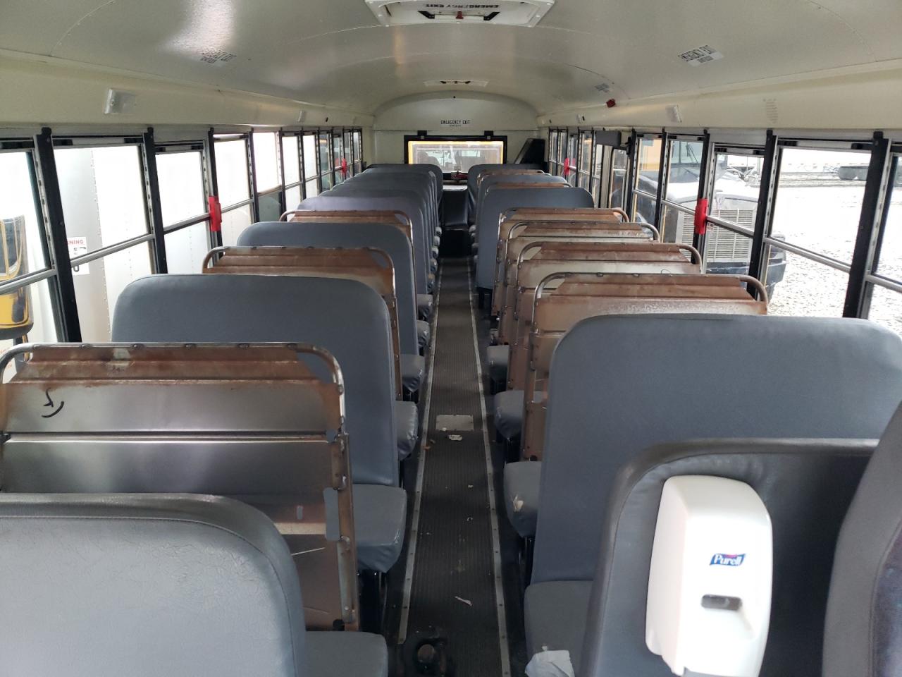 2014 Ic Corporation Re Series School VIN 4DRBWAAN3EB025800 COPART salvage auction — Minor Dent/Scratches, MA - CERTIFICATE OF TITLE, sold $1,000 on 2026-07-08 (photo 6)