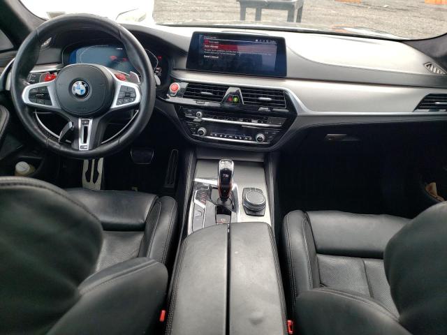 2020 BMW M5 VIN WBSJF0C00LCD32338 COPART salvage auction — FRONT END, Nj - Cert Of Title-Salvage, sold $23,600 on 2026-07-17 (photo 8)