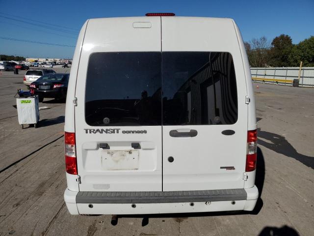 2012 Ford Transit connect VIN NM0LS7DN1CT107628 COPART salvage auction — FRONT END, Tn - Salvage Certificate, sold $625 on 2026-07-08 (photo 6)