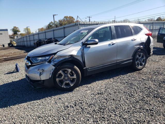 2019 Honda Cr-v VIN 7FARW2H59KE049336 COPART salvage auction — FRONT END, Nj - Cert Of Title-Salvage, sold $6,400 on 2026-07-17 (photo 1)