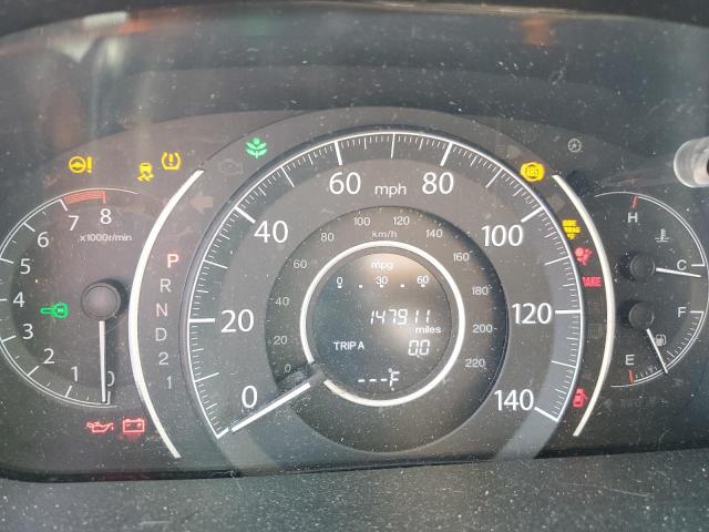 2014 Honda Cr-v VIN 2HKRM4H79EH646152 COPART salvage auction — FRONT END, Ct - Cert Of Title-Salvage, sold $1,700 on 2026-07-02 (photo 9)