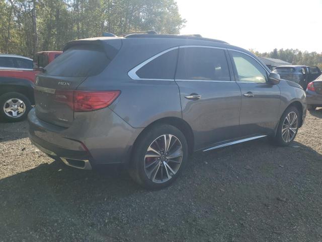 2019 Acura Mdx VIN 5J8YD4H4XKL802483 COPART salvage auction — VANDALISM, On - Permit Rebuilt - Unfit, sold $11,100 on 2026-07-03 (photo 3)