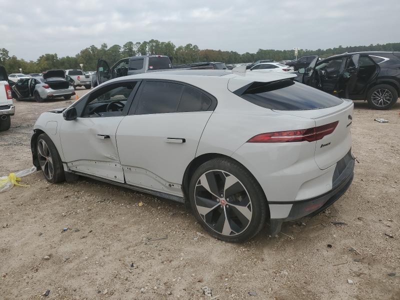 2022 Jaguar I-pace VIN SADHD2S12N1618189 COPART salvage auction — FRONT END, TX - SALVAGE VEHICLE TITLE, sold $13,300 on 2026-07-24 (photo 2)