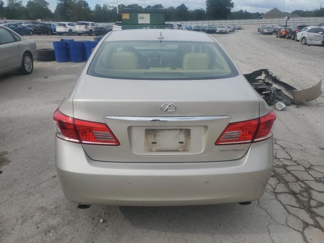 2012 Lexus ES VIN JTHBK1EG0C2479705 COPART salvage auction — FRONT END, Ms - Cert Of Title-Salvaged, sold $875 on 2026-07-31 (photo 6)