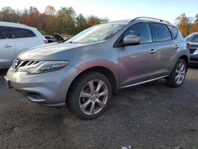 2012 Nissan Murano VIN JN8AZ1MW0CW233008 COPART salvage auction — MINOR DENT/SCRATCHES, Ct - Certificate Of Title, sold $1,850 on 2026-07-30 (photo 1)