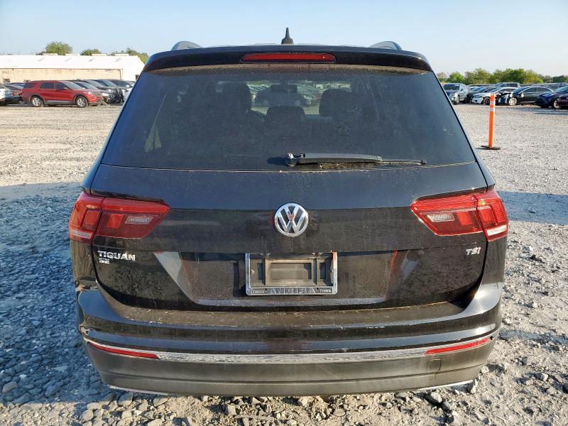 2018 Volkswagen Tiguan VIN 3VV3B7AX4JM106589 COPART salvage auction — FRONT END, Tx - Certificate Of Title, sold $550 on 2026-07-14 (photo 6)