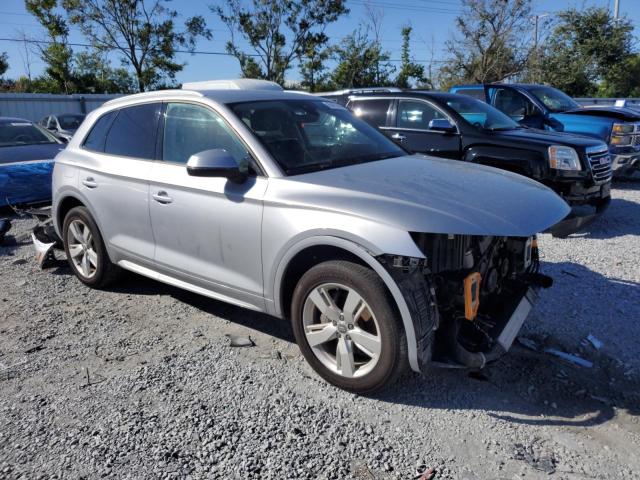 2018 Audi Q5 VIN WA1ANAFY0J2194263 COPART salvage auction — FRONT END, Fl - Cert Of Title Slvg Rebuildable, sold $5,900 on 2026-07-06 (photo 4)