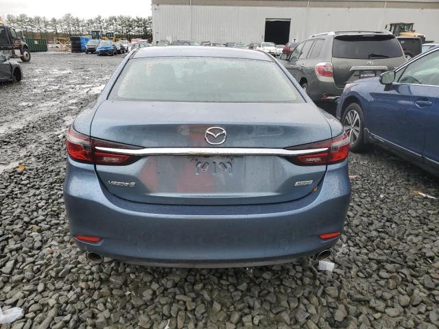 2018 Mazda 6 VIN JM1GL1VM0J1313360 COPART salvage auction — FRONT END, Nj - Cert Of Title-Salvage, sold $225 on 2026-07-06 (photo 6)