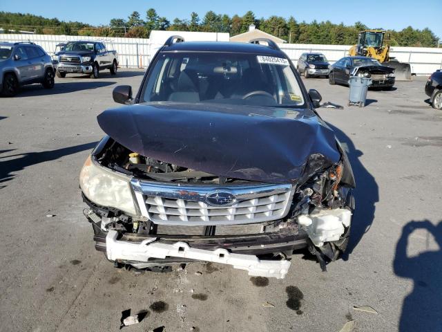 2013 Subaru Forester VIN JF2SHADC1DG403527 COPART salvage auction — FRONT END, Me - Cert Of Title-Salvage Collisio, sold $450 on 2026-07-29 (photo 5)