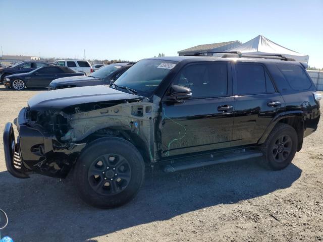 2018 Toyota 4runner VIN JTEBU5JR1J5569298 COPART salvage auction — FRONT END, Ca - Salvage Certificate, sold $14,200 on 2026-07-07 (photo 1)