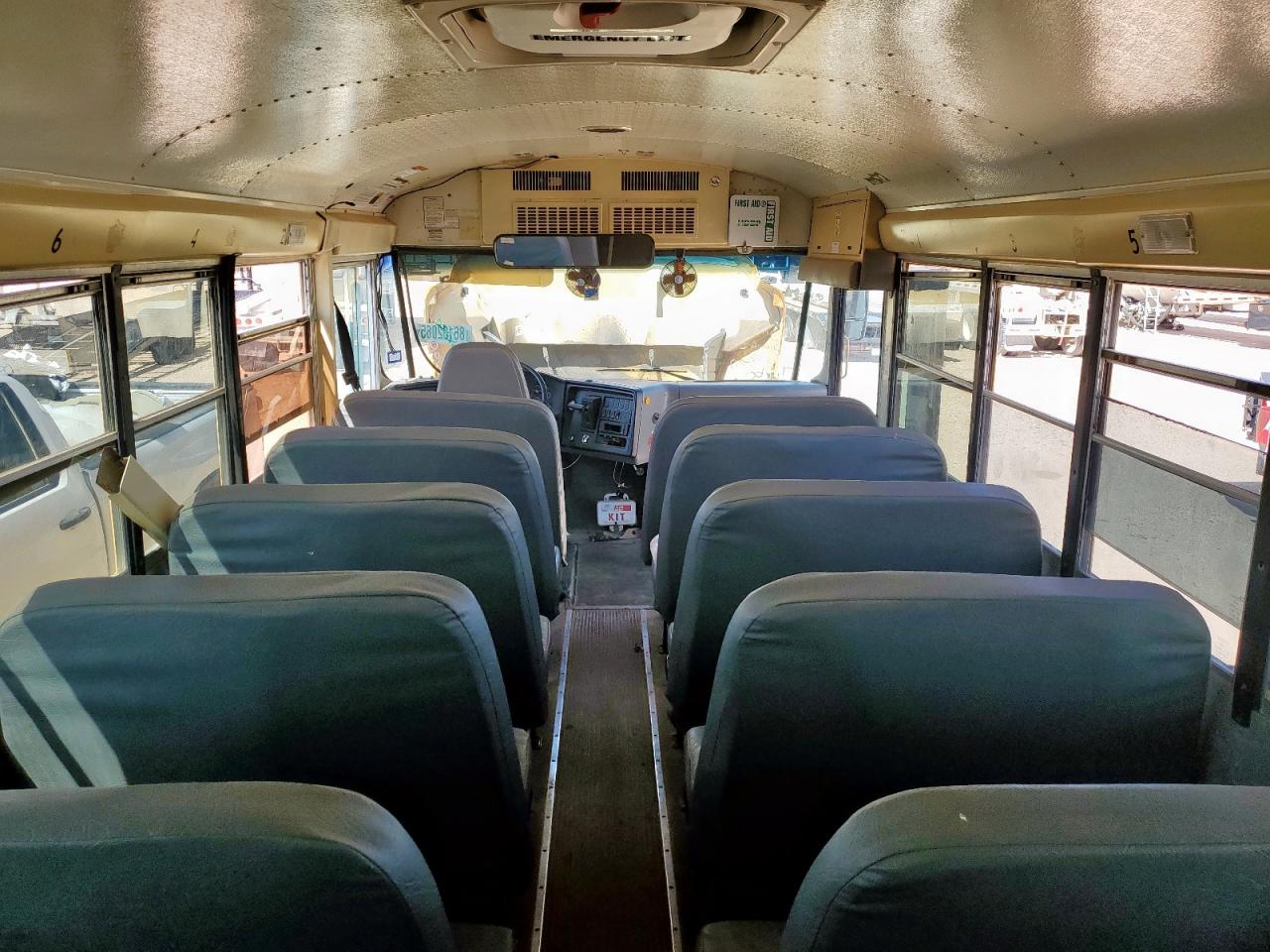 2010 Ic Corporation 3000 Ce VIN 4DRBUSKNXAB224749 COPART salvage auction — Normal Wear, TX - CERTIFICATE OF TITLE, sold $1,600 on 2026-07-08 (photo 5)