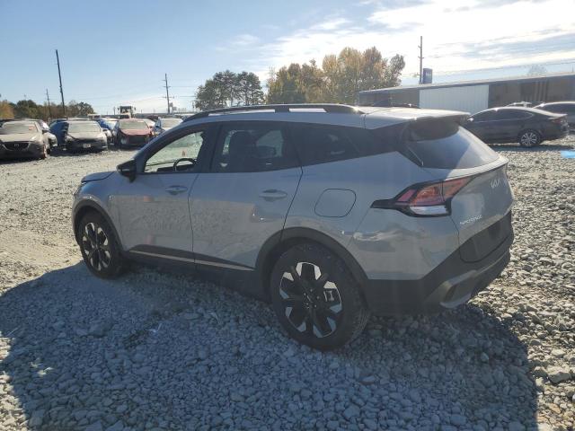 2024 Kia Sportage VIN 5XYK6CDF7RG201456 COPART salvage auction — FRONT END, Nc - Salvage Certificate Of Title, sold $8,700 on 2026-07-29 (photo 2)