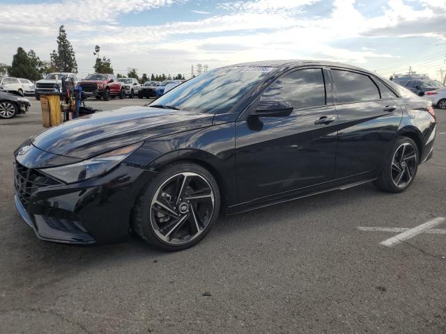 2023 Hyundai Elantra VIN KMHLR4AF8PU471678 COPART salvage auction — FRONT END, Ca - Salvage Certificate, sold $6,600 on 2026-07-23 (photo 1)