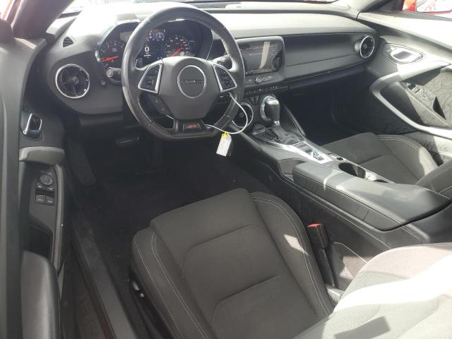 2022 Chevrolet Camaro VIN 1G1FF3D78N0100915 COPART salvage auction — FRONT END, NV - SALVAGE TITLE, sold $9,300 on 2026-07-27 (photo 8)